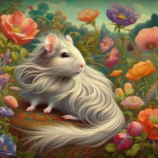 Les Bas Bleus, The Bluestocking...