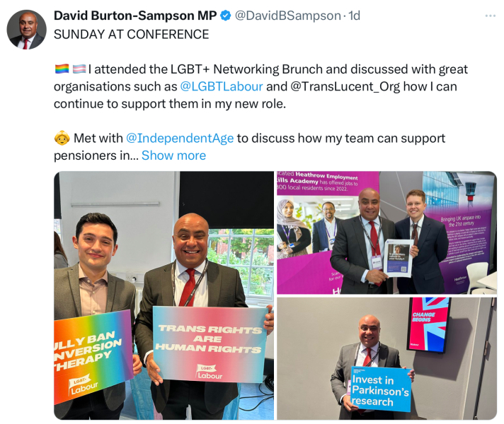 Sparkles vs Councilor Laurie Burton