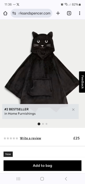 Hello, I’m sorry but as everybody seen the Boden cat cape