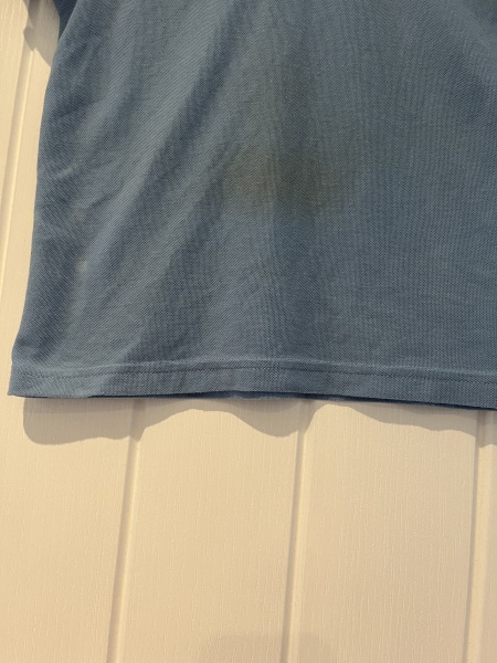Getting sand stains out of uniform!