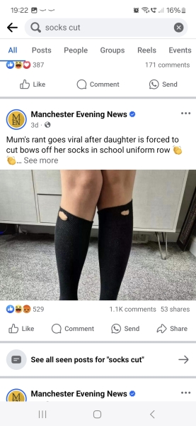 School not allowing children to wear jumpers