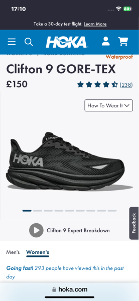 Walking shoes with some height