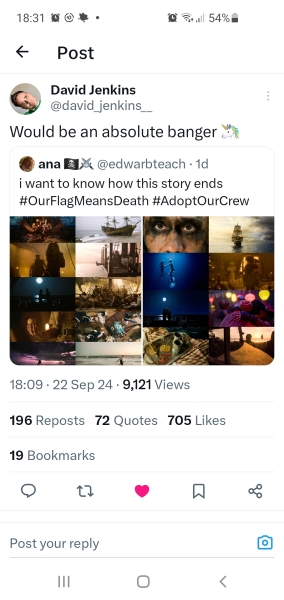 Our Flag Means Death - Thread 4: Roll up, roll up! Come join us for more pirate obsession!