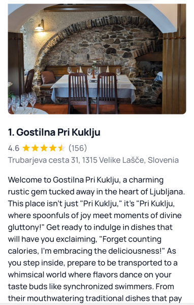 Summer in Slovenia - recommendations please