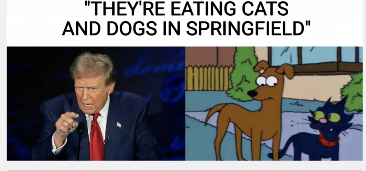 It's not over until the Cat Lady sings - Trump thread #133