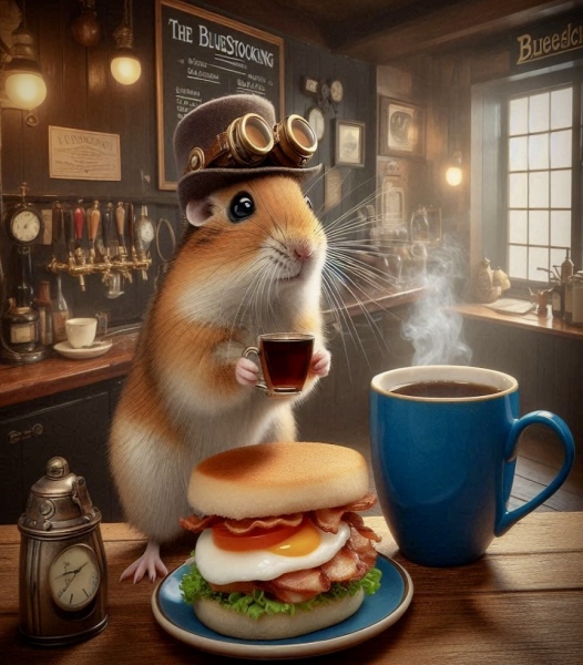 Les Bas Bleus, The Bluestocking...