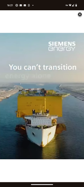 Pop-up advert that won’t go away.