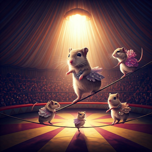 Les Bas Bleus, The Bluestocking...