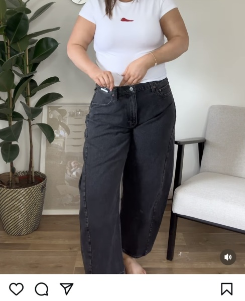 Are these jeans in fashion?