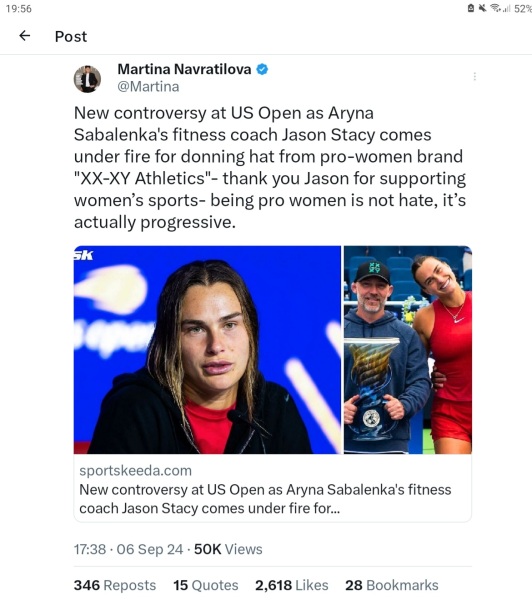 Elite sports people speaking up!