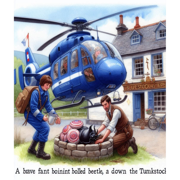 Bluestocking! The Gerbical