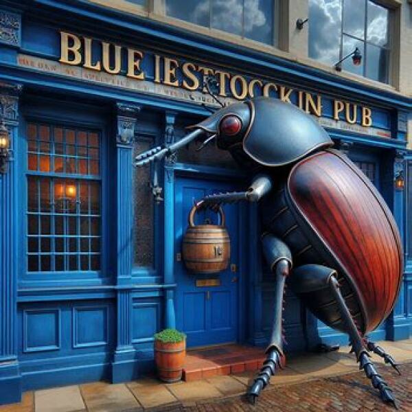 Les Bas Bleus, The Bluestocking...