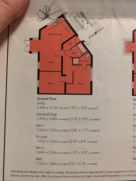 The trend for three storey new build houses 🏠 - but with very little living space?