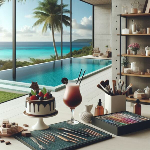 Les Bas Bleus, The Bluestocking...