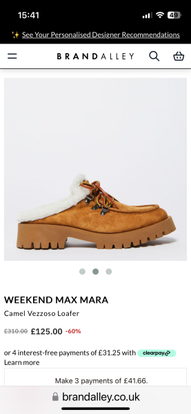 The perfect 'in between' loafers...