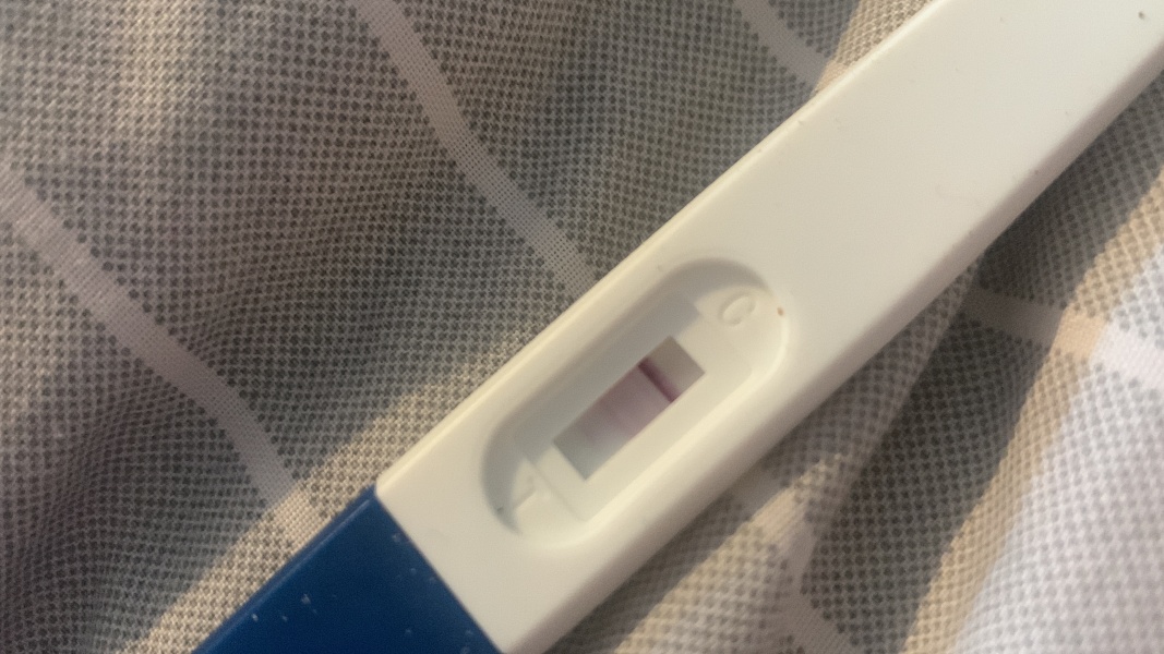 Faint positive
