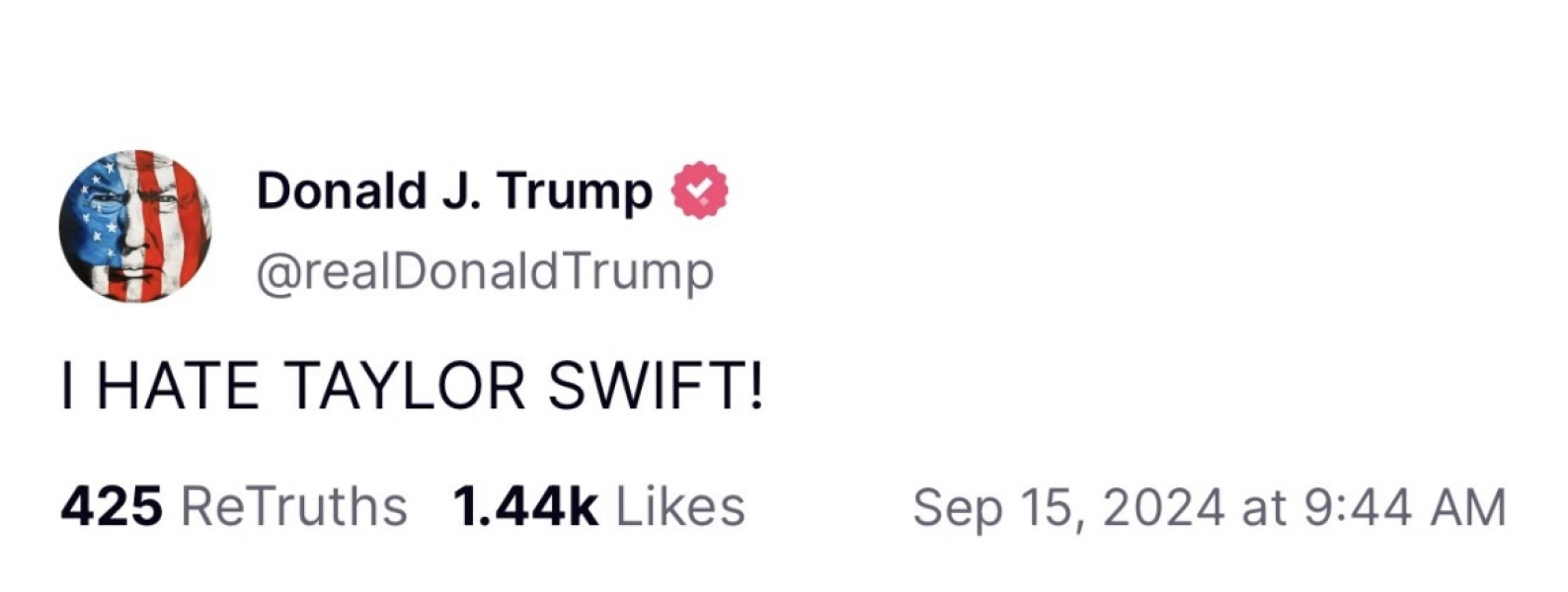 What's True Pussycat? - Trump Thread #134