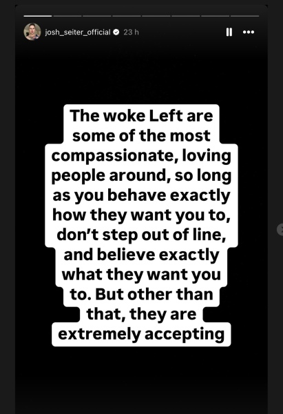 Is this satire or genuinely his life?