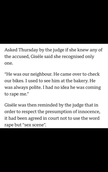 To wonder (thinking about this awful French rape case) if humans are just rotten