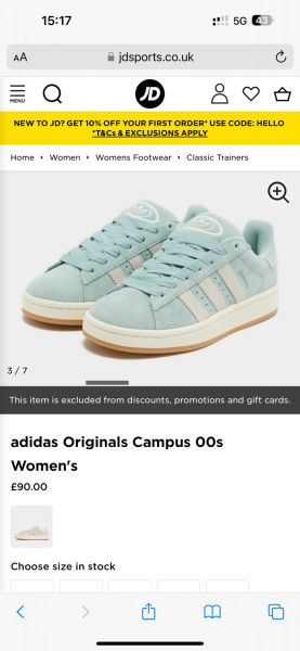 Please help me find some trainers!