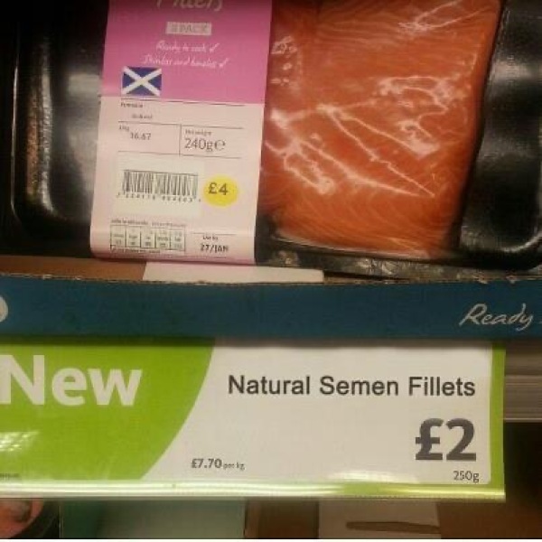 To ask the most insanely priced supermarket item you’ve seen lately? Bet you can’t beat this