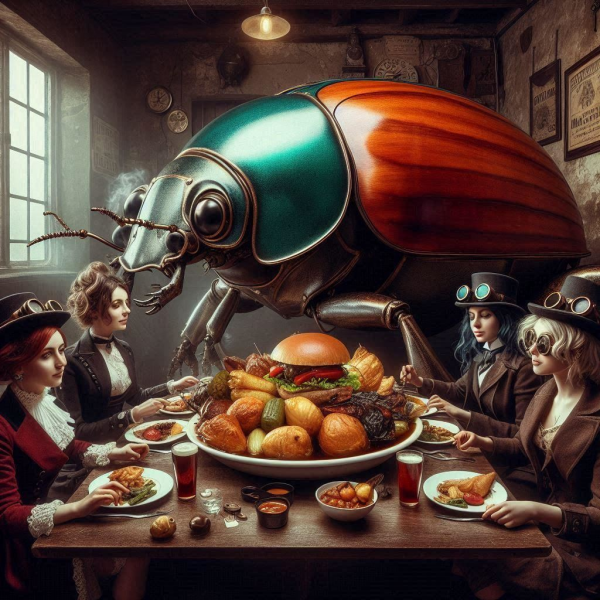 Bluestocking - the second leg