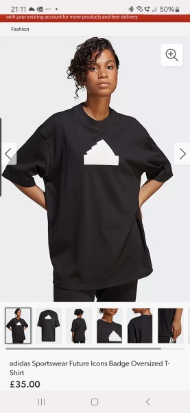 Gym/badminton top with 3/4 sleeves for size 18-20