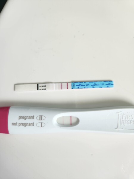 Positive ovulation test detect pregnancy