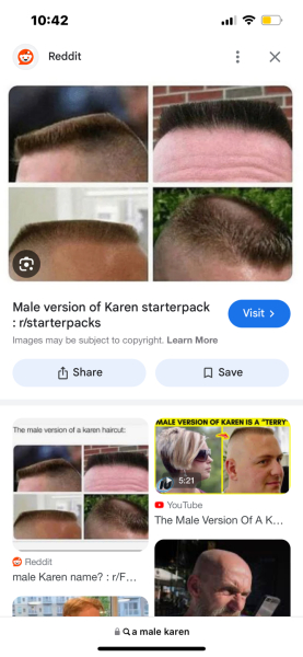 "Stop being a Karen"