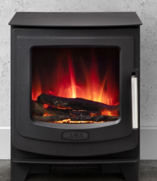 Alternative to log burner