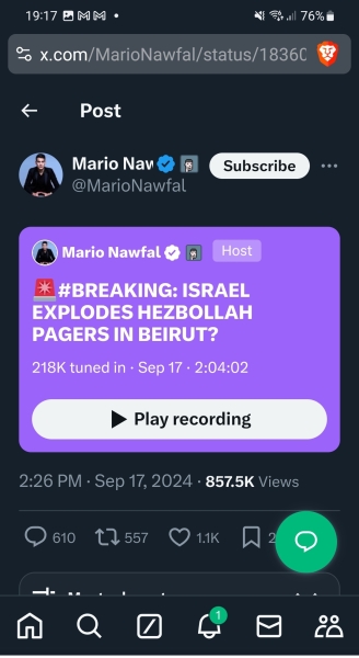 War Hezbollah and Israel