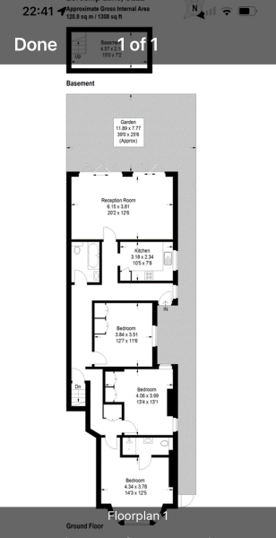 Inaccurate floor plans