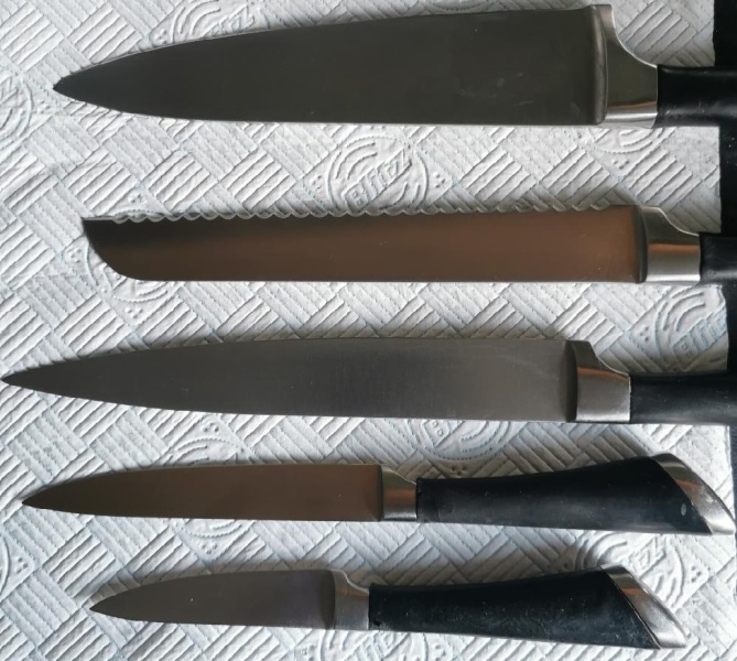 Buying repairing kitchen knives - save me from myself.........
