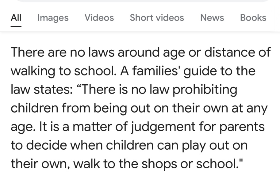 School not letting my child from the school