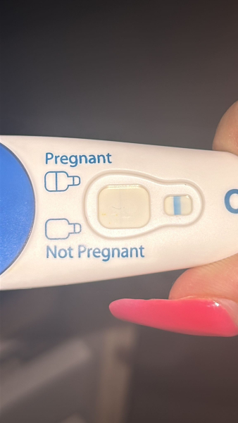 2 different results on 2 different pregnancy tests