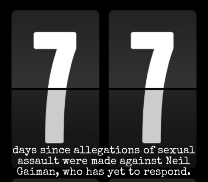 Neil Gaiman Accused Of Sexual Assault Pt II