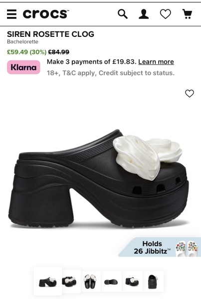 To wonder where you would wear these?