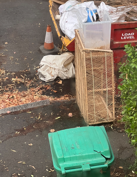 To think my neighbours are taking the piss?