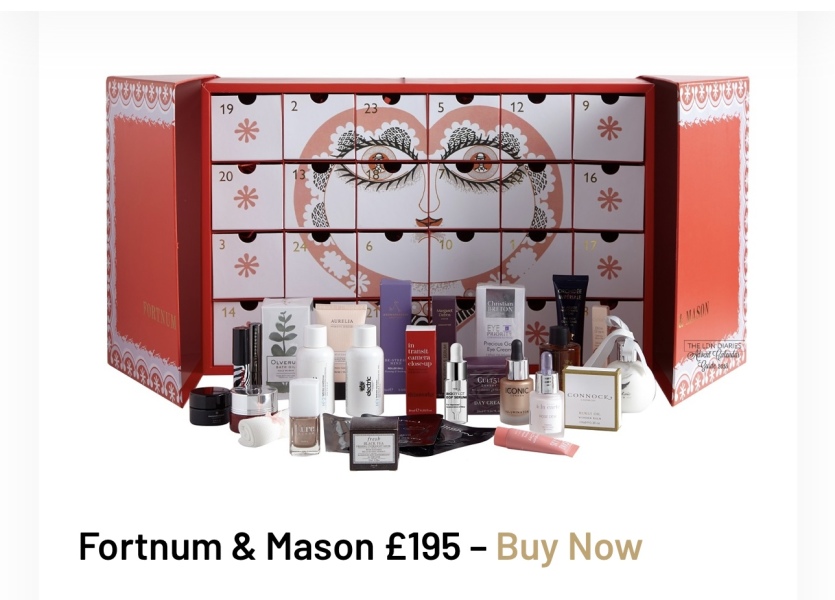 Beauty advent calendars 2024 #3