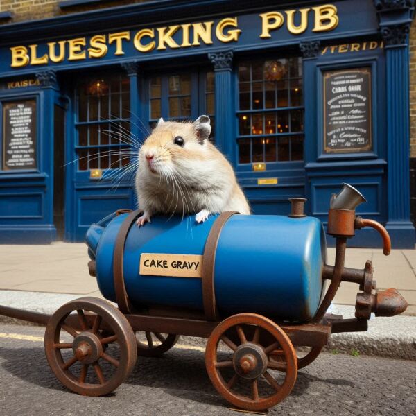 Bluestocking! The Gerbical