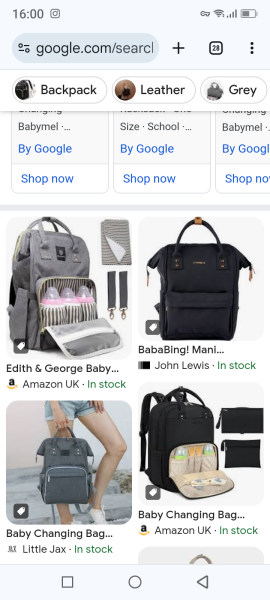 Nancy and Frank baby changing bag any good?