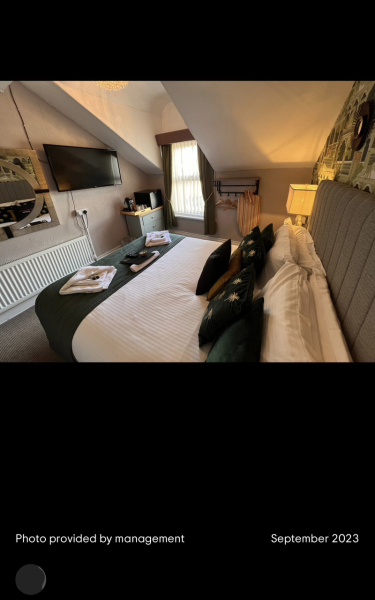 Husband isn't happy I have booked a weekend in Blackpool...