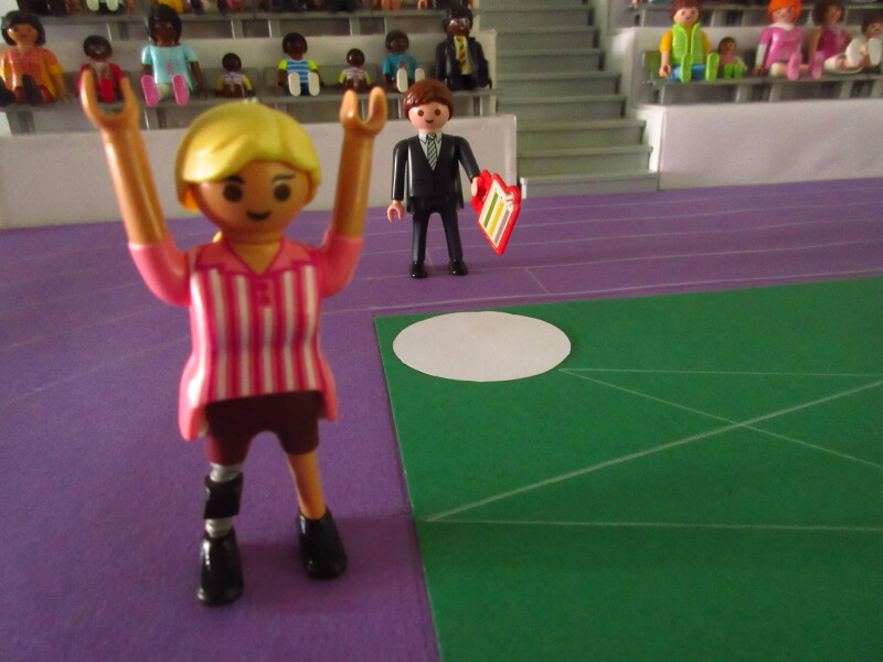 It's time for the Olympic Games for the Playmobil people in our house PART TWO