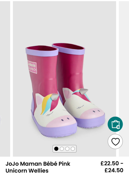 Unicorn boots, can anyone help?