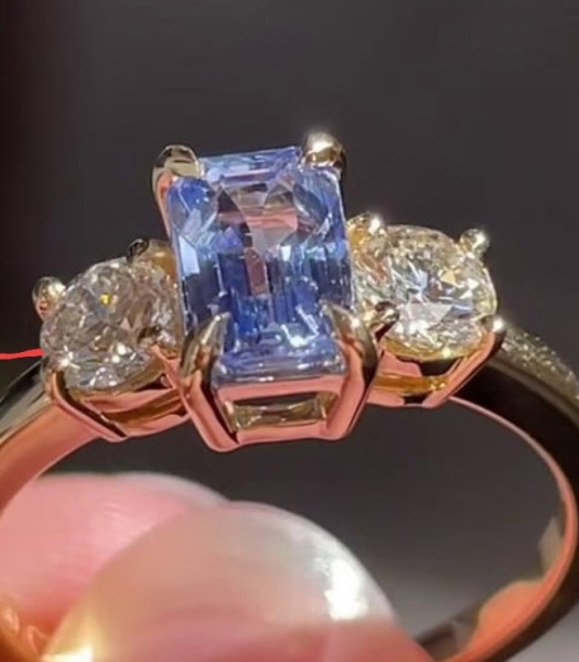 To ask your opinions on this engagement ring?