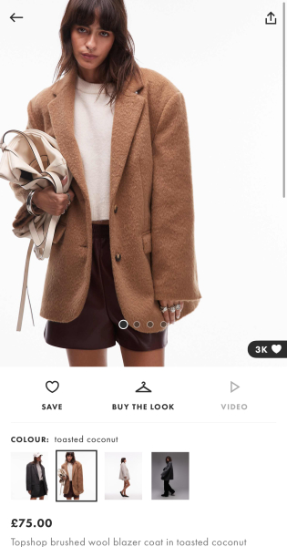 To not believe how expensive Topshop is?