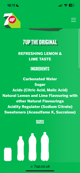 I miss 1970s, thick syrupy Lucozade