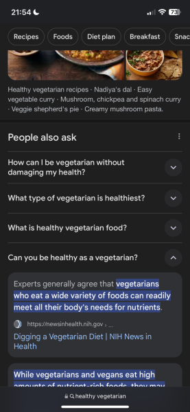 To think Veganism has eclipsed Vegetarian?
