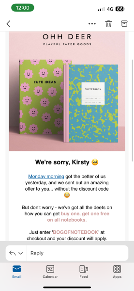 Thread 2 - the one with a round of Santa-plause for all of the bargains