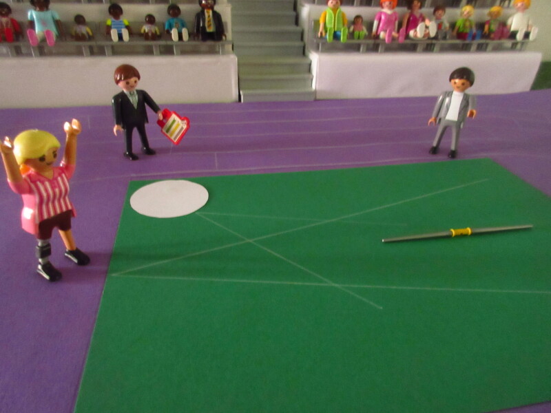 It's time for the Olympic Games for the Playmobil people in our house PART TWO